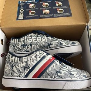 Brand new in box - Heelys x Tommy Hilfiger - size men’s 10